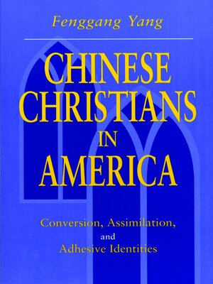 cover image of Chinese Christians in America